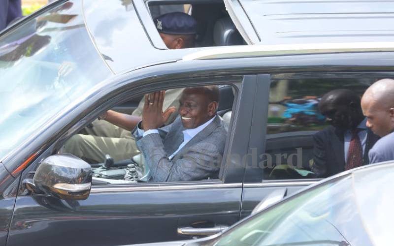 President Ruto wants to eat his cake and have it