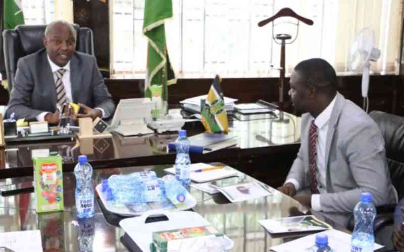 KMPDU brokers deal with Murang'a County to clear doctors' promotions