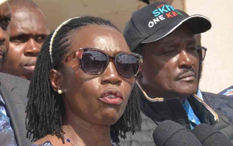Martha Karua: Iron lady making bold statement in local, East African politics