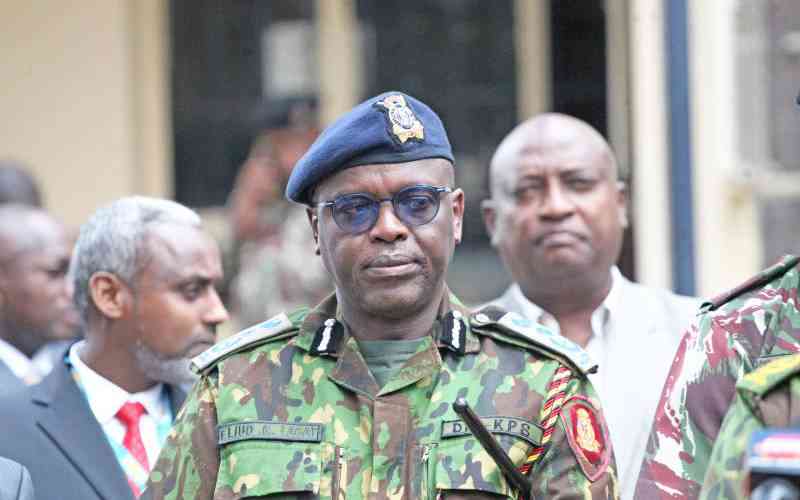 Fake news headline, GSU visit to Standard then Ojwang's murder