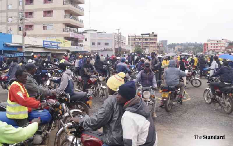 Khalwale withdraws bill on boda boda transport