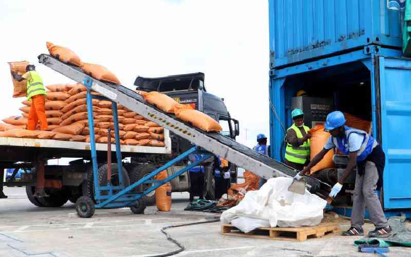 S. Sudan cargo pile up in Mombasa as agents reject levy