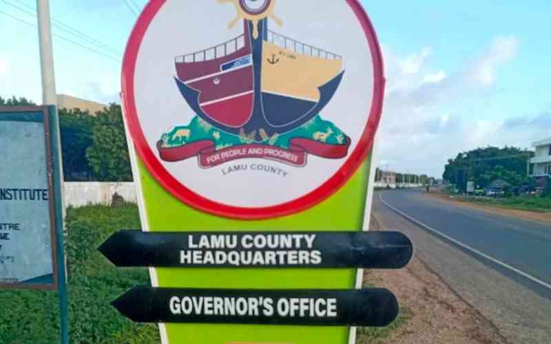 Lamu county among finalists for global peace prize
