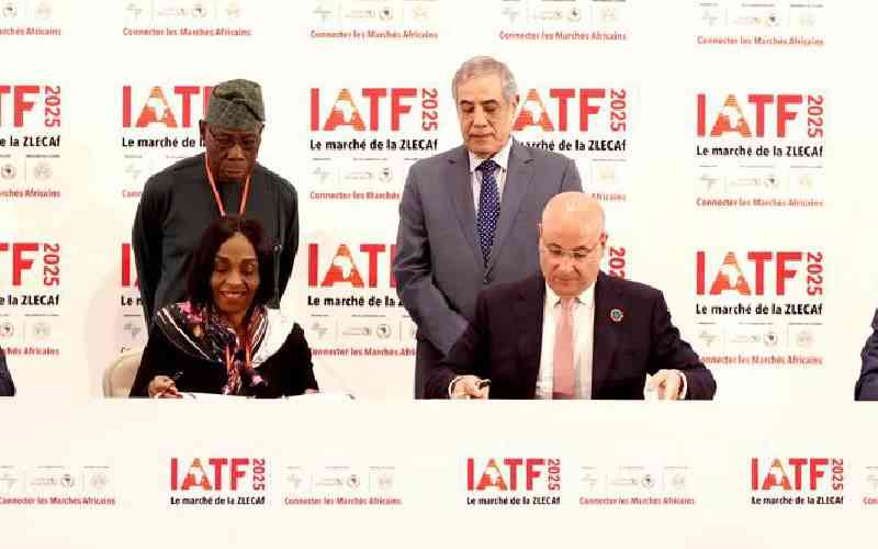 Kenyan firms gear up for Africa's largest trade fair in Algeria
