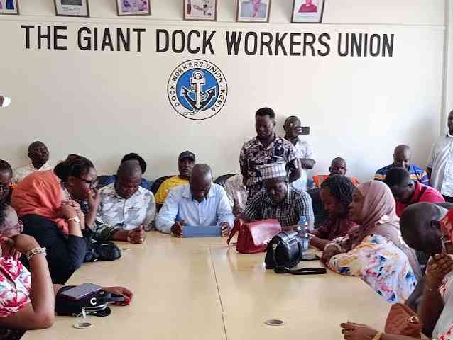 Campaigns for next month's DWU election hit the road