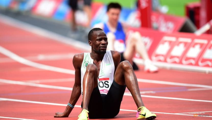 Botswana's Amos suspended for doping ahead of World Championships