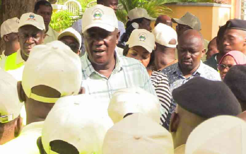 Malindi residents call for peace, warn leaders against toxic politics