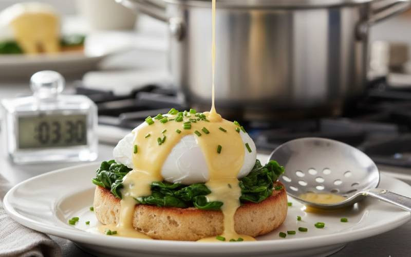 Easy recipe: Egg Benedict