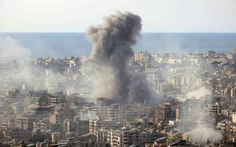 Explosions heard in Iraq's Erbil, US-run oil field shut down