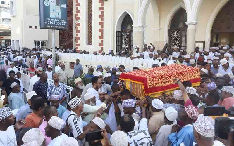 President, Gideon join other leaders to mourn Chief Kadhi