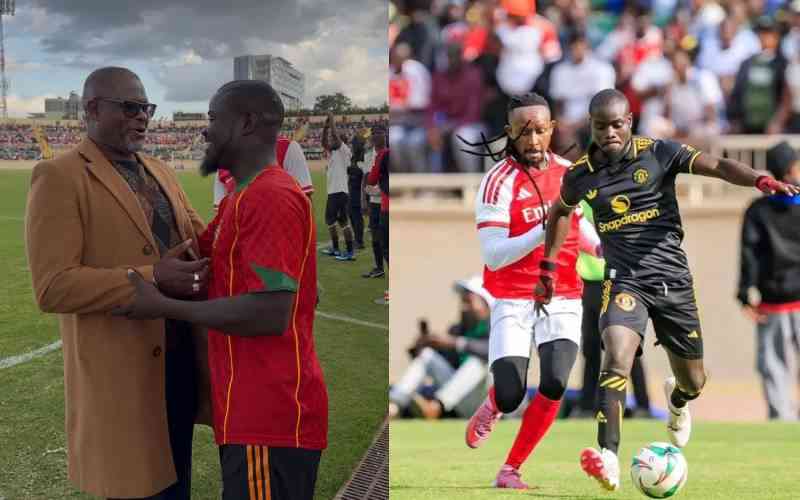 'Where has he been?' Ex-Harambee Stars coach Ghost Mulee hails Mulamwah's football skills