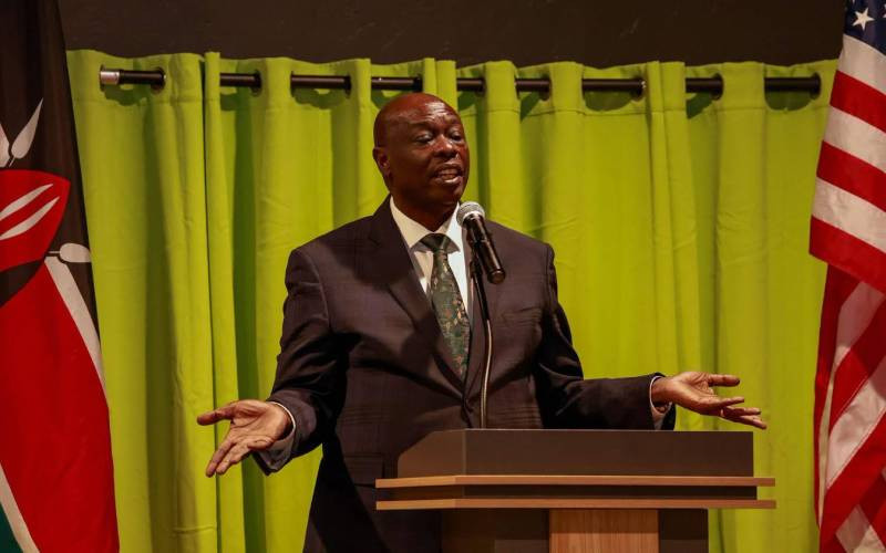 Gachagua say he is ready to deputize Sifuna in 2027