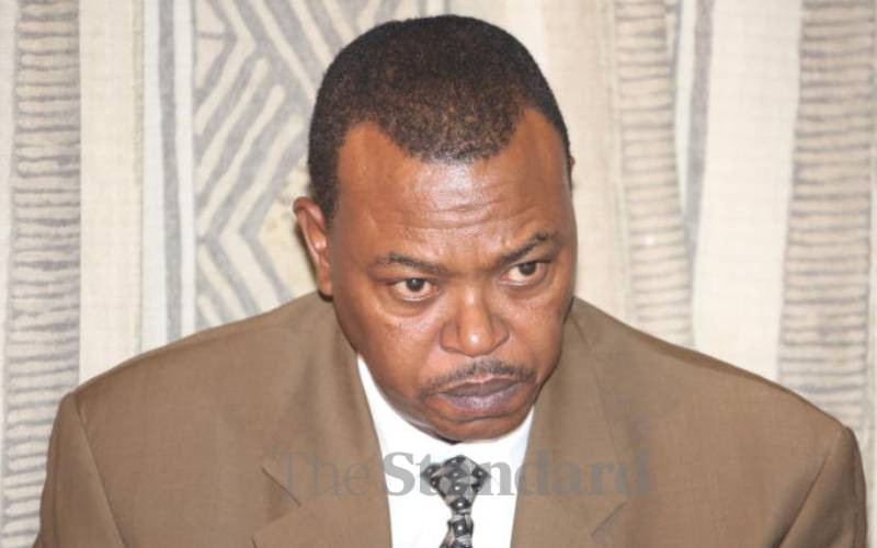 Former police boss King'ori Mwangi dies