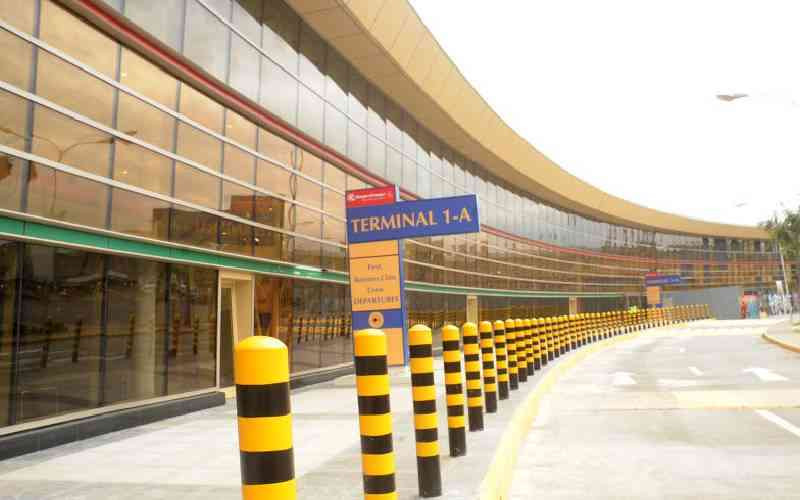 KAA says passengers safe as plane veers off taxiway