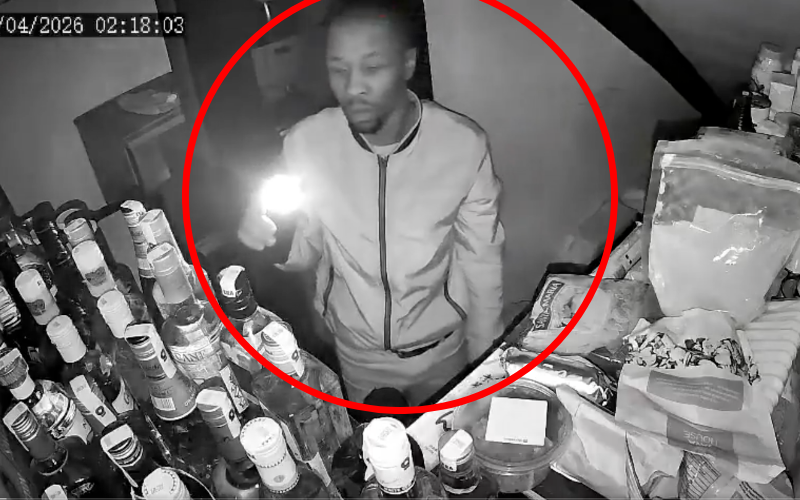 Bold restaurant break-in caught on CCTV amid Nairobi crime wave