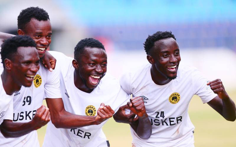 Tusker move top of SportPesa Premier League in day of draws