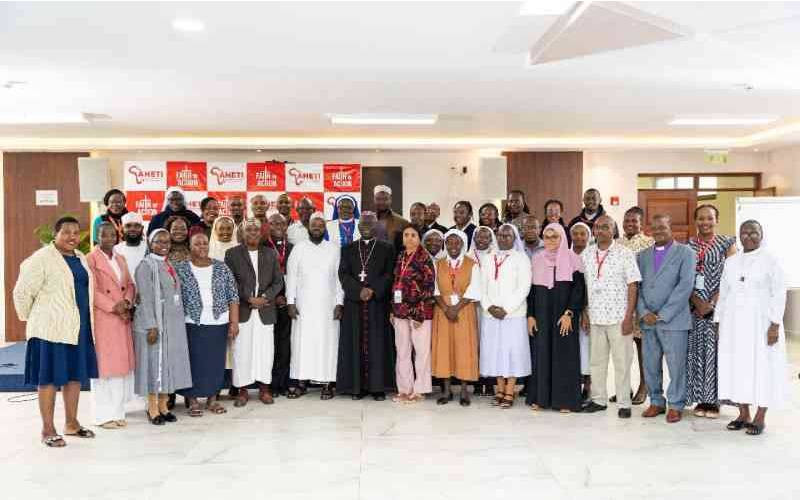 Kenya Unveils Drafts guidelines to strengthen Faith-Health Partnerships