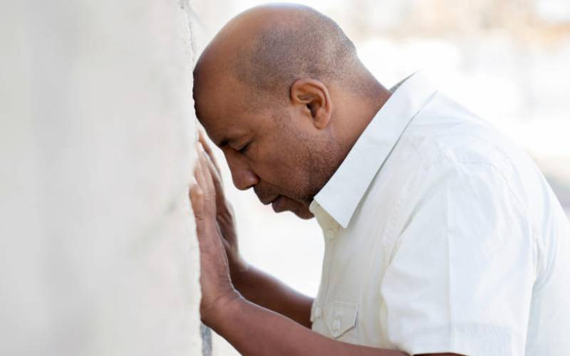 Men, it is okay not to be okay, seek help when you need it