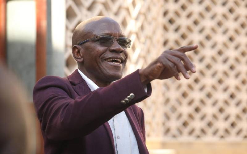 Boni Khalwale angatuliwa kama kinara wa walio wengi bunge la Seneti