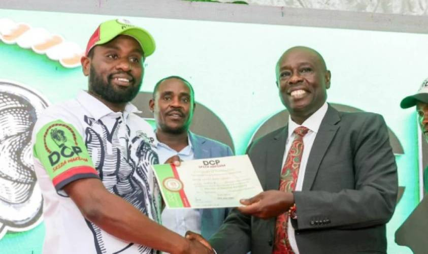 DCP's Kamau Ngotho wins violence marred Ol Kalou by-election