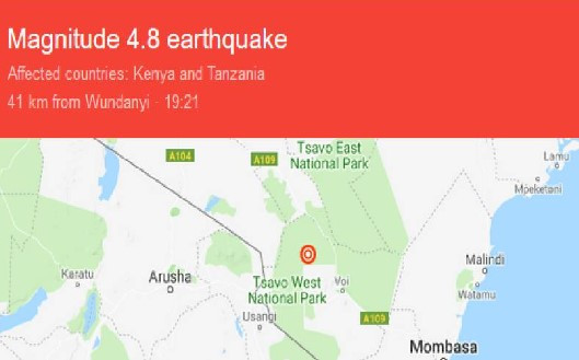 Earthquake or tremor? Kenyans curious following earth shake