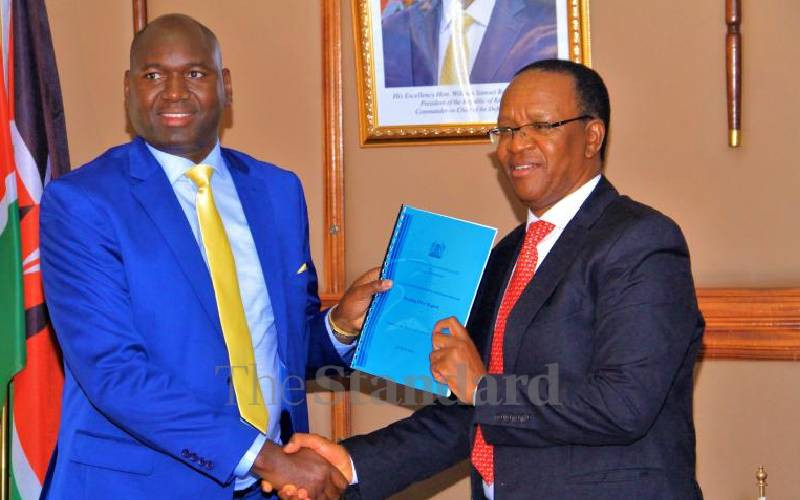 Kibicho exits powerful Interior ministry as new PSs take office