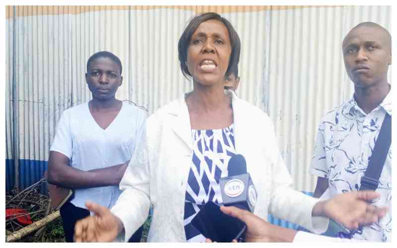 Families of MMU students shot by police seek for Justice