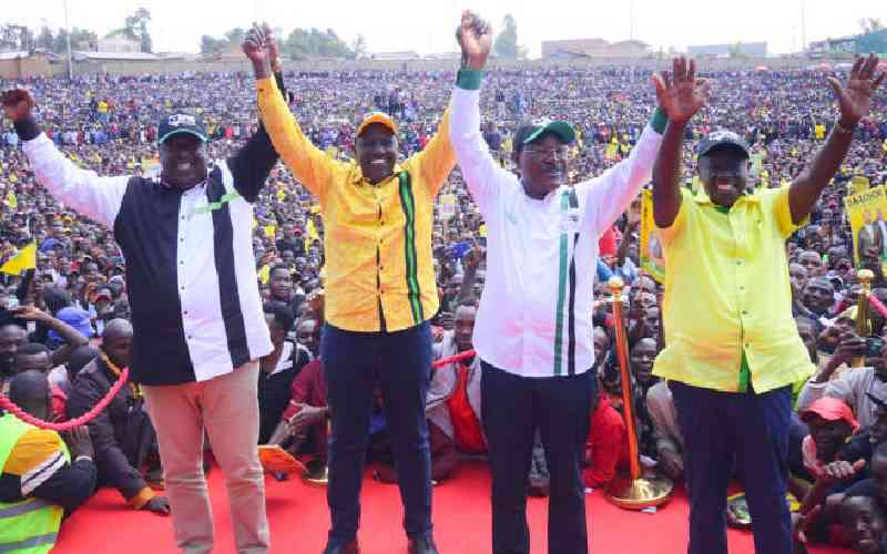 Ruto moves to clip Gachagua's political wings, support base