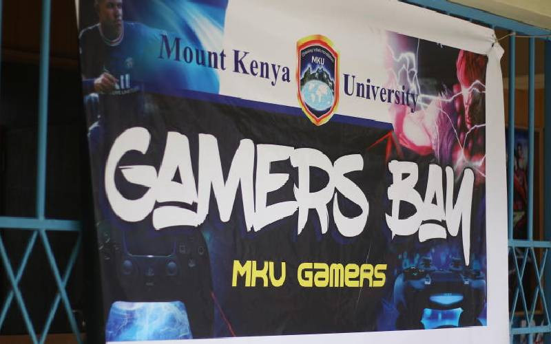 MKU unveils  state-of-the-art e-gaming equipment