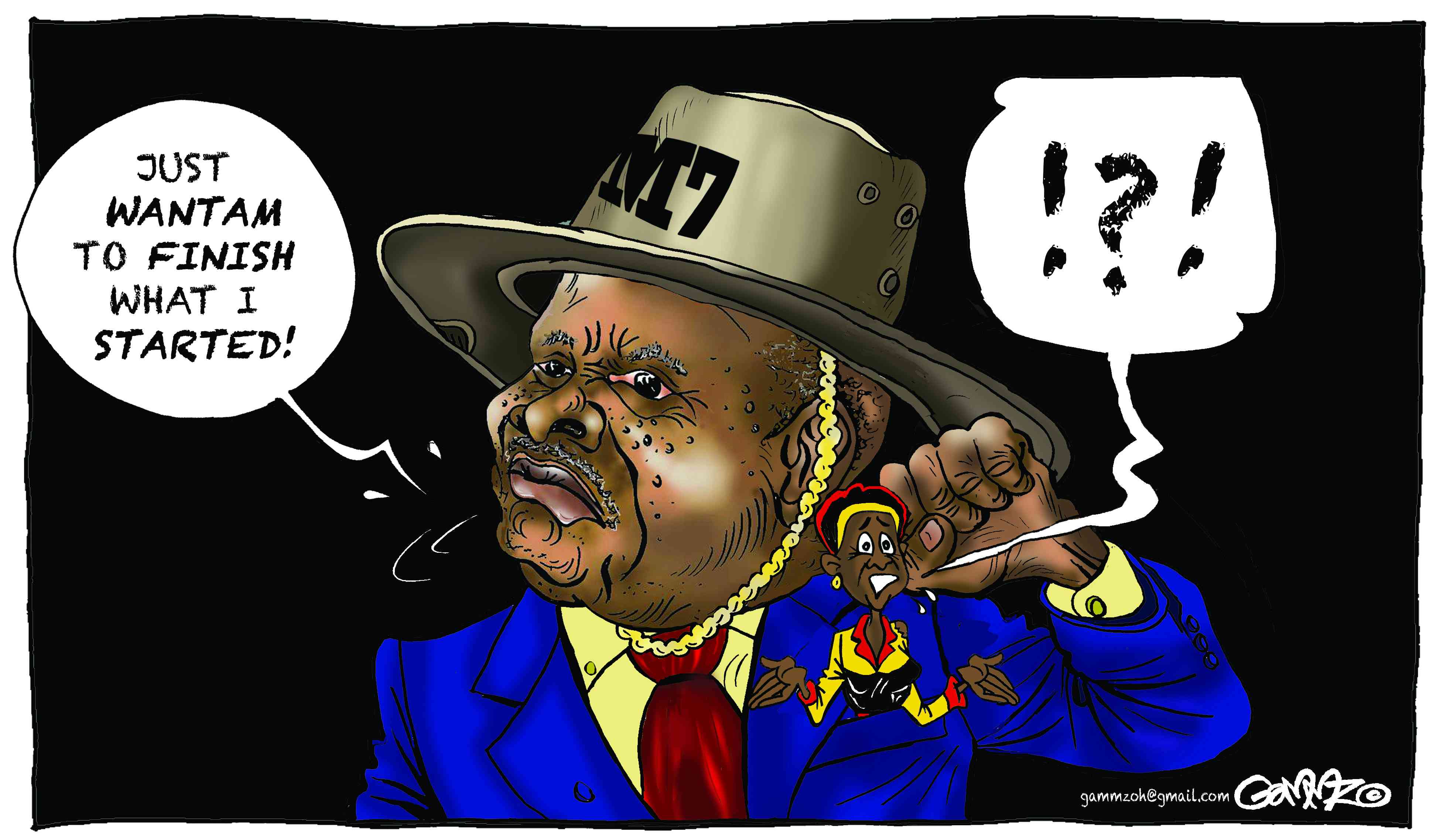 Museveni's 7th term....