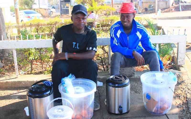 Brewing dreams on the streets of Kisumu