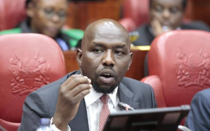 Murkomen links politicians to 'violence-for-hire' networks