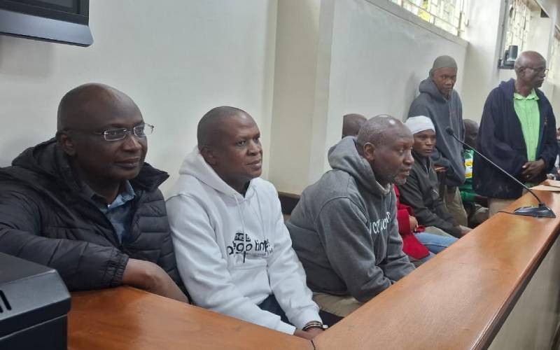 Ex-Bungoma Governor Wangamati denies corruption charges