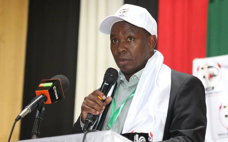 Muriithi takes over as KRP party leader with an industrialisation pledge