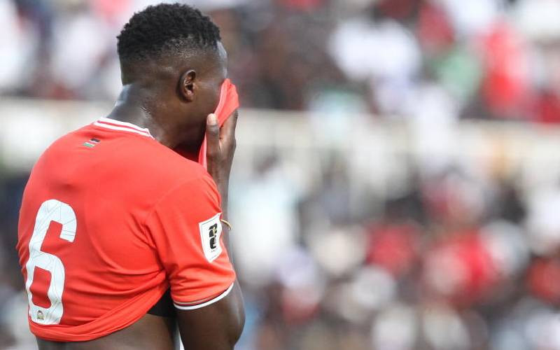 Harambee Stars lose 2-1 to visiting Gabon at Nyayo Stadium