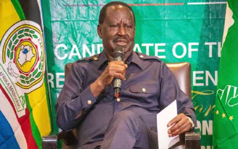 Raila Odinga's bold vision to transform Africa as AUC chair