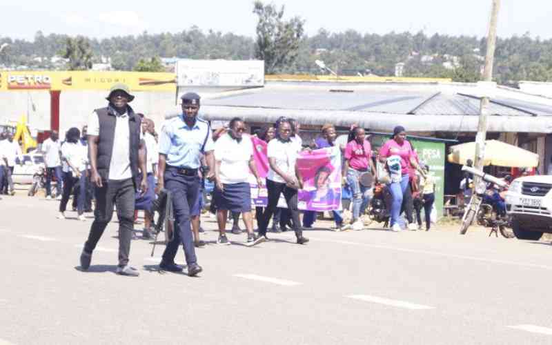 Nurses demand better working conditions