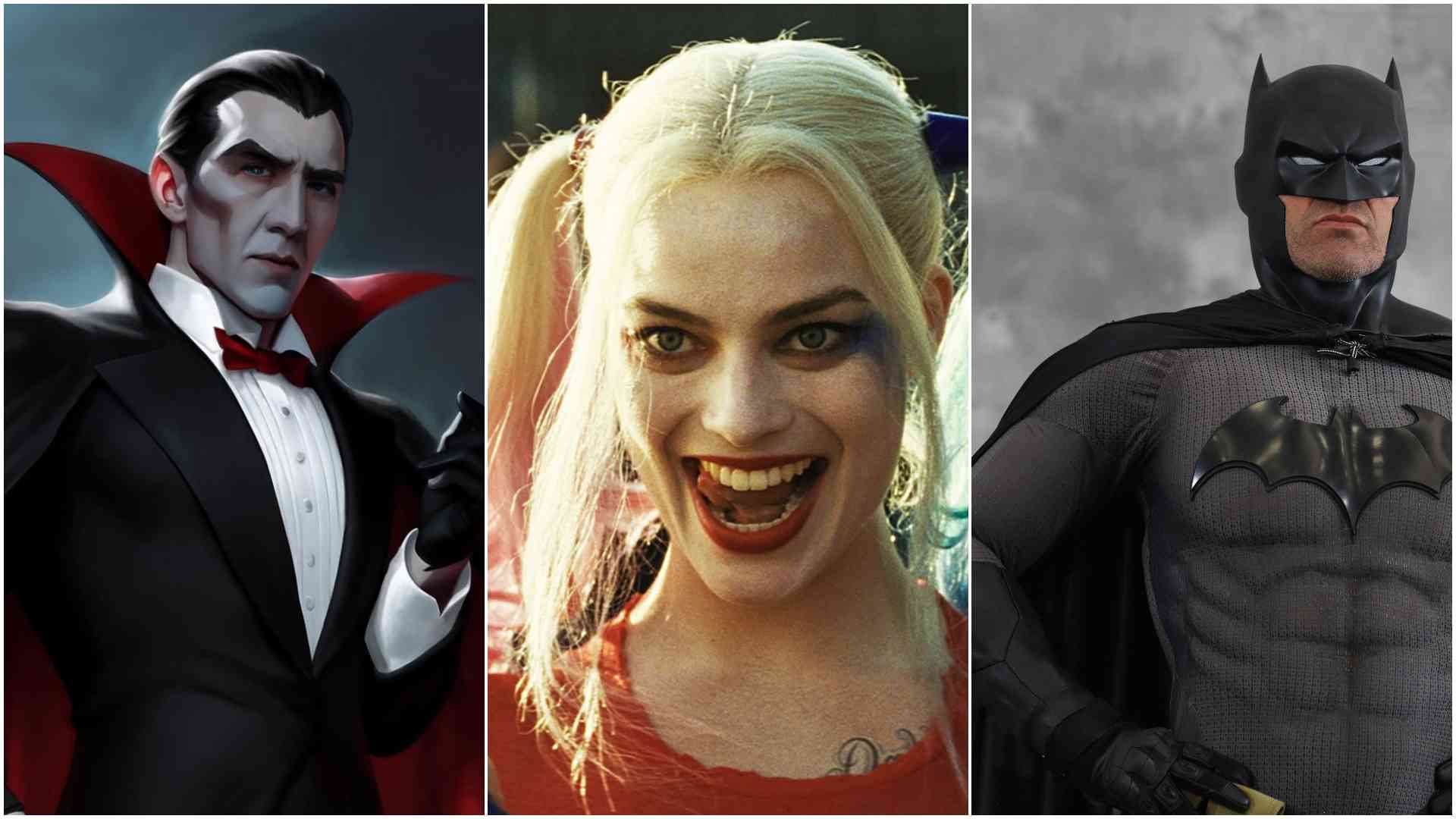 Dracula, Harley Quinn, Batman dominate 2025 Halloween costume searches