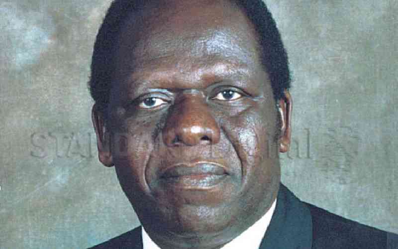 20-years on, Western yet to get one to fit into Wamalwa's big shoes