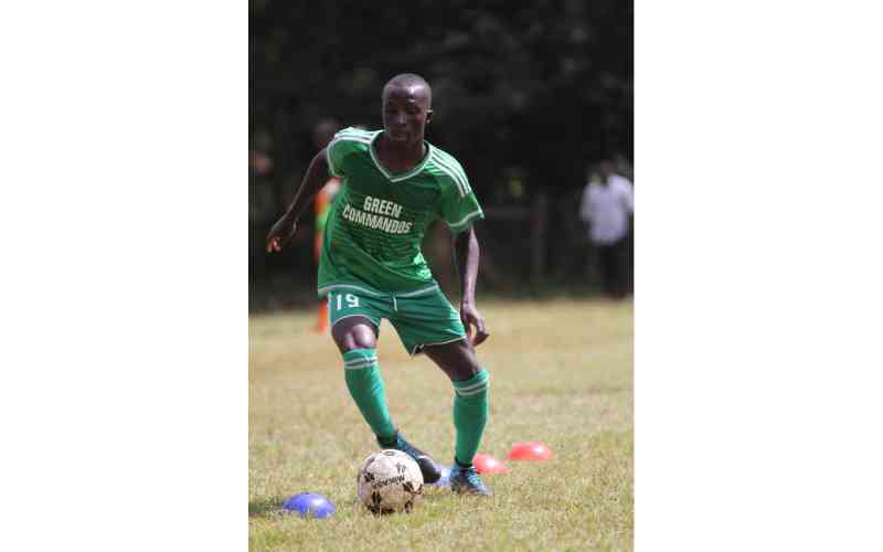 Green Commandos plan to reclaim lost glory in Kakamega county finals