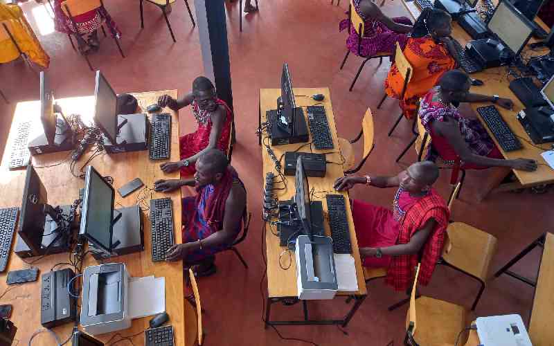 How unique school is changing the livelihoods of Maasai youth