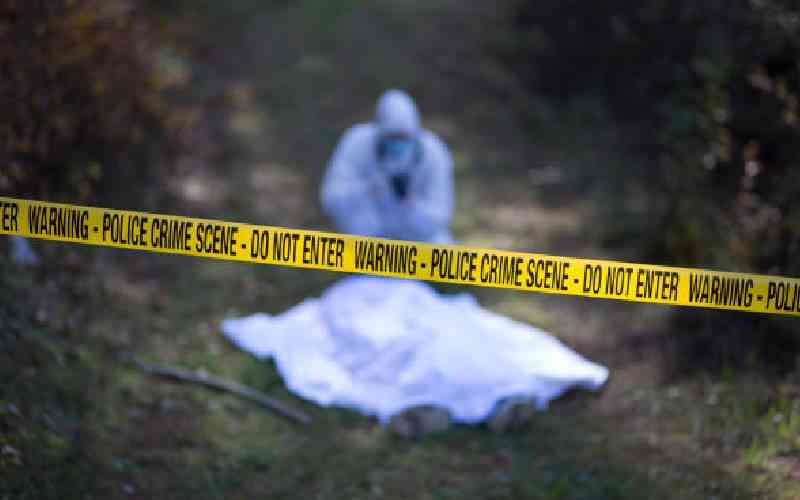 Man kills wife, child before surrendering to police