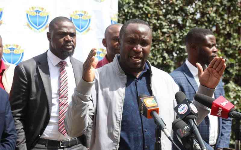 Medical unions withdraw personnel at Kitengela Hospital ater attack