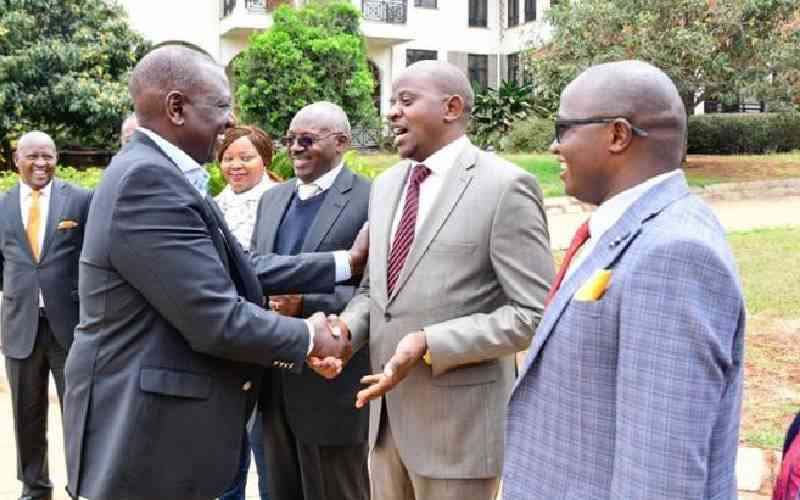 Nyeri County reviews revenue collection target from Sh800m to Sh1b