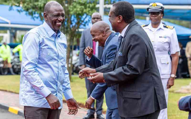 Why do Kenyans applaud their ruin, reward bad governance?