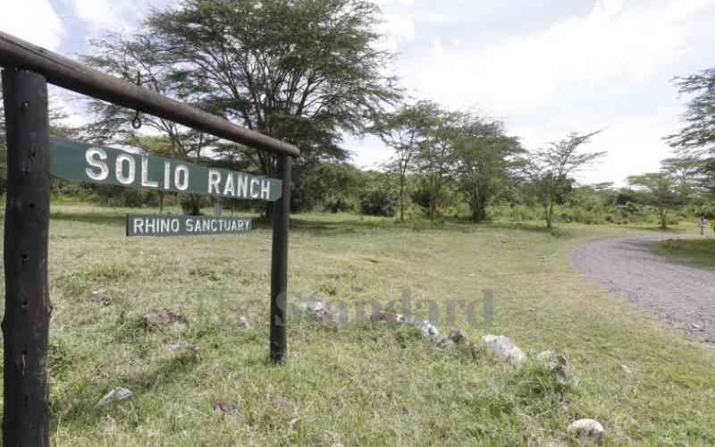 Solio Ranch ordered to surrender 200-acre land