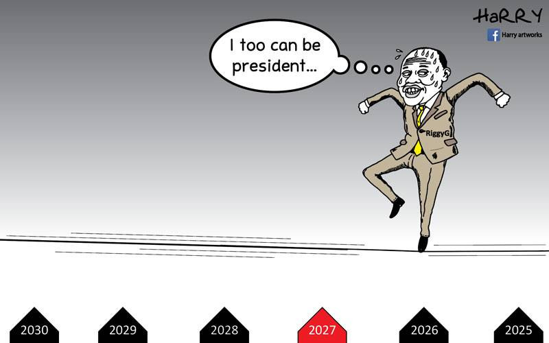 Walking the tightrope