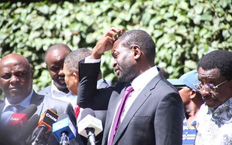 How Sifuna's tribunal snub may have shaped his ouster
