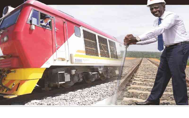 Sh650 billion project: Questions raised over Ruto's Naivasha-Kisumu-Malaba SGR expansion plan