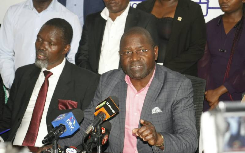 University staff unions reject pay offer, call nationwide strike from Friday